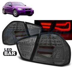 LED BAR ΦΩΤΑ ΠΙΣΩ ΦΩΤΕΙΩΝ SMOKE ταιριάζει σε BMW E90 03.05-08.08