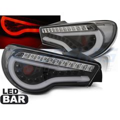 ΠΊΣΩ ΦΏΤΑ TOYOTA GT86 12-16 LED BAR ΜΑΎΡΟ SEQ