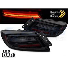LED BAR ΦΩΤΑ ΠΙΣΩ μαύρα φυμέ SEQ ταιριάζει TOYOTA GR86 21-