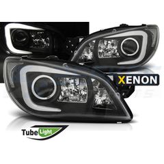 ΠΡΟΒΟΛΕΊΣ SUBARU IMPREZA II GD 06-07 TUBE LIGHT BLACK HID