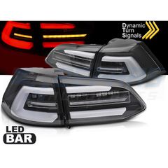 LED ΦΩΤΑ ΠΙΣΩ ΜΑΥΡΑ SEQ ταιριάζει σε VW GOLF 7 13-17 SW