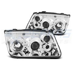 ΦΑΝΑΡΙΑ Angel eyes ΧΡΩΜΙΟΥ ταιριάζει σε VW BORA 09.98-07.05