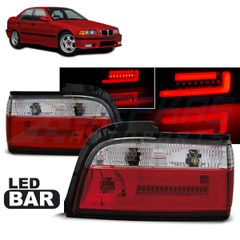 LED BAR ΦΩΤΑ ΠΙΣΩ ΚΟΚΚΙΝΑ ΛΕΥΚΑ ταιριάζει σε BMW E36 12.90-08.99 C/C