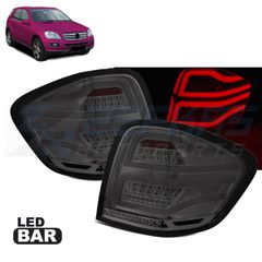 LED BAR ΦΩΤΑ ΠΙΣΩ ΦΩΤΕΙΩΝ SMOKE ταιριάζει MERCEDES M-KLASA W164 05-08