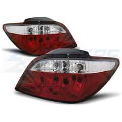 ΠΊΣΩ ΦΏΤΑ PEUGEOT 307 04.01-07 ΚΌΚΚΙΝΟ ΛΕΥΚΌ