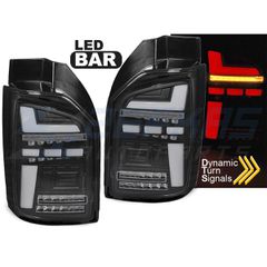 LED BAR ΦΩΤΑ ΠΙΣΩ ΜΑΥΡΟΥ SEQ ταιριάζει VW T6.1 20- ΛΑΜΠΑ ΚΑΕ