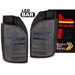 LED BAR ΦΩΤΑ ΠΙΣΩ ΦΩΤΕΙΩΝ SMOKE SEQ ταιριάζει VW T6.1 20- ΛΑΜΠΑ ΚΑΛΩΔΙΟΣ ΟΕΜ