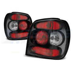 ΦΩΤΑ ΠΙΣΩ ΜΑΥΡΑ ταιριάζει σε VW POLO 6N2 10.99-10.01