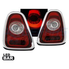 ΠΊΣΩ ΦΏΤΑ MINI COOPER R56,R57 10-14 R-W LED BAR