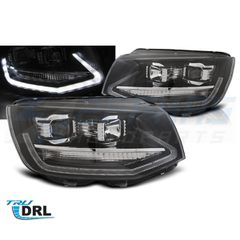 ΦΑΝΑΡΙΑ TRUE DRL BLACK ταιριάζει VW T6 15-19