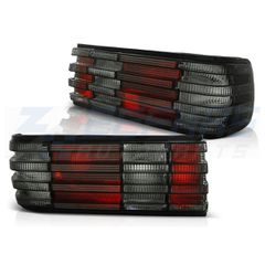 ΦΩΤΑ ΠΙΣΩ RED SMOKE ταιριάζει σε MERCEDES S-KLASA W126 82-93