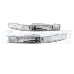 Φλας εμπρός ΧΡΩΜΙΟΥ ταιριάζει σε HONDA PRELUDE 02.92-01.97
