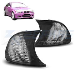 Φλας εμπρός φυμέ ταιριάζει σε BMW E46 04.99-08.01 C/C