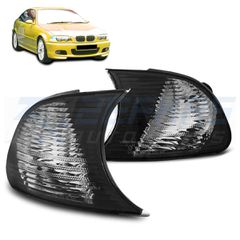Φλας εμπρός φυμέ ταιριάζει σε BMW E46 09.01-03.03 C/C