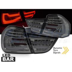 LED BAR ΦΩΤΑ ΠΙΣΩ ΦΩΤΕΙΩΝ SMOKE SEQ ταιριάζει σε BMW E90 09-11