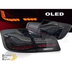 OLED SEQ ΦΩΤΑ πίσω φυμέ ταιριάζει στην BMW F10 10-16
