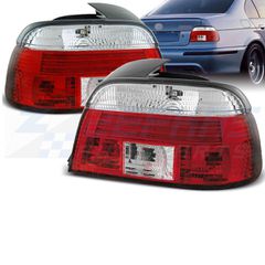 ΦΩΤΑ ΠΙΣΩ ΚΟΚΚΙΝΑ ΛΕΥΚΑ ταιριάζει σε BMW E39 09.95-08.00
