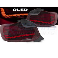 OLED ΦΩΤΑ ΠΙΣΩ ΚΟΚΚΙΝΑ ταιριάζει σε BMW F22 F23 F87 14-21
