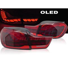 OLED SEQ ΦΩΤΑ ΠΙΣΩ ΚΟΚΚΙΝΑ ταιριάζει σε BMW F32 F33 F36 F82 F83 13-21