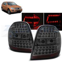 LED ΦΩΤΑ ΠΙΣΩ ΦΩΤΕΙΝΩΝ SMOKE ταιριάζει MERCEDES M-KLASA W164 05-08
