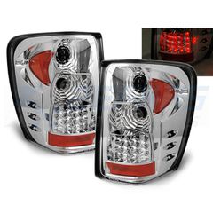ΠΊΣΩ ΦΏΤΑ JEEP GRAND CHEROKEE 99-05.05 ΧΡΏΜΙΟ LED