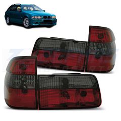 ΦΑΝΑΡΙΑ ΠΙΣΩ κόκκινα φυμέ ταιριάζει σε BMW E39 09.95-08.00 TOURING