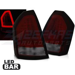 ΠΊΣΩ ΦΏΤΑ CHRYSLER 300C 05-08 ΚΌΚΚΙΝΟΣ φυμέ LED BAR