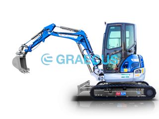 Εκσκαφέας Με Ερπύστριες Graecus 2026 EB35-PRO|ΜΙΝΙ ΤΣΑΠΑΚΙ 3.5T, KUBOTA DIESEL (24%)-thumb-21