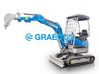 Εκσκαφέας Με Ερπύστριες Graecus 2026 EB20-PRO|ΜΙΝΙ ΤΣΑΠΑΚΙ 2T, KUBOTA DIESEL (24%)-thumb-4