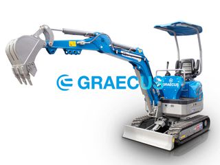 Εκσκαφέας Με Ερπύστριες Graecus 2026 EB15|ΜΙΚΡΌΣ ΕΡΠΥΣΤΡΙΟΦΌΡΟΣ ΕΚΣΚΑΦΈΑΣ 1.5T, KUBOTA DIESEL ...-thumb-5