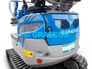 Εκσκαφέας Με Ερπύστριες Graecus 2026 EB15|ΜΙΚΡΌΣ ΕΡΠΥΣΤΡΙΟΦΌΡΟΣ ΕΚΣΚΑΦΈΑΣ 1.5T, KUBOTA DIESEL ...-thumb-15