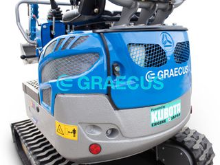 Εκσκαφέας Με Ερπύστριες Graecus 2026 EB15|ΜΙΚΡΌΣ ΕΡΠΥΣΤΡΙΟΦΌΡΟΣ ΕΚΣΚΑΦΈΑΣ 1.5T, KUBOTA DIESEL ...-thumb-16