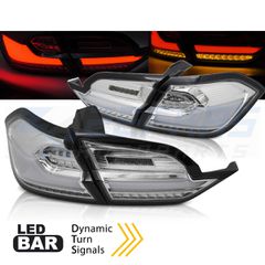 LED ΦΩΤΑ ΠΙΣΩ ΧΡΩΜΙΟΥ ταιριάζει FORD FIESTA MK8 17-21 HATCHBACK