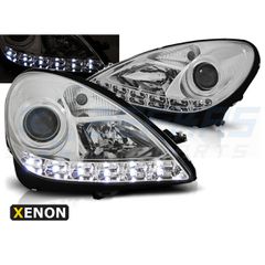 XENON ΦΑΝΑΡΙΑ DAYLIGHT CHROME ταιριάζει σε MERCEDES R171 SLK 04-11