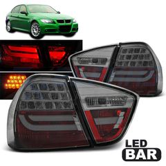 LED BAR ΦΩΤΑ ΠΙΣΩ ΦΩΤΕΙΩΝ SMOKE ταιριάζει σε BMW E90 03.05-08.08