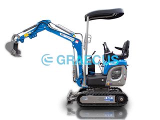Εκσκαφέας Με Ερπύστριες Graecus 2026 EB12-PRO|ΜΊΝΙ ΤΣΑΠΆΚΙ 1.2T, DIESEL KUBOTA (24%)-thumb-14