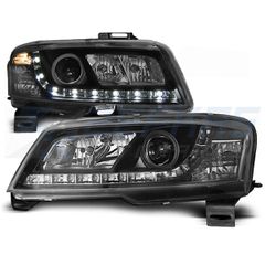 Φανάρια εμπρός FIAT STILO 3D 10.01-08 ΜΑΎΡΟ ΦΩΣ ΗΜΈΡΑΣ