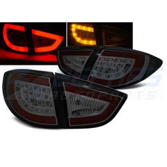 ΠΊΣΩ ΦΏΤΑ HYUNDAI IX35 09-09.13 φυμέ LED
