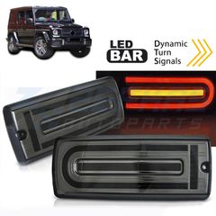 LED BAR ΦΩΤΑ ΠΙΣΩ ΦΩΤΕΙΩΝ SMOKE ταιριάζει σε MERCEDES W463 G-CLASS 90-18