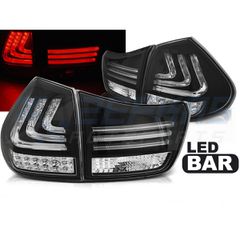 ΠΊΣΩ ΦΏΤΑ LEXUS RX 330 / 350 03-08 LED BAR ΜΑΎΡΟ