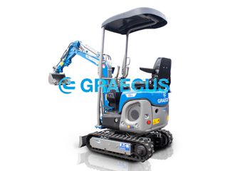 Εκσκαφέας Με Ερπύστριες Graecus 2026 EB10-XL|ΜΙΚΡΌΣ ΕΡΠΥΣΤΡΙΟΦΌΡΟΣ ΕΚΣΚΑΦΈΑΣ 1T, DIESEL KOOP (...-thumb-6