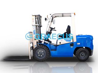 Graecus 2025 FD80V|ΚΛΆΡΚ 8.0Τ STAGE V DIESEL| DUPLEX 3000MM | ΥΔΡΑΥΛΙΚ...-thumb-5