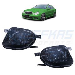 Σετ προβολέων ομίχλης Smoke κατάλληλο για MERCEDES E-Class (W211) Sedan (S211) T-Model SPRINTER 3-t Platform/Chassis (B906) SPRINTER 5-t Platform/Chassis (B906) SPRINTER 4,6-t Van (B906) SPRINTER 5-t