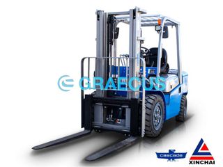 Graecus 2025 FD30V PRO| ΚΛΑΡΚ 3Τ STAGE V DIESEL | TRIPLEX 4500MM | ΥΔΡ...
