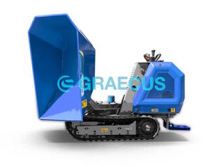 Ντάμπερ - Dumper Graecus 2026 H800S PRO|ΝΤΑΜΠΕΡ ΥΔΡΟΣΤΑΤΙΚΟ 800KG DIESEL KUBOTA-thumb-2