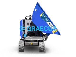 Ντάμπερ - Dumper Graecus 2026 H800S PRO|ΝΤΑΜΠΕΡ ΥΔΡΟΣΤΑΤΙΚΟ 800KG DIESEL KUBOTA-thumb-3