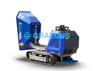 Ντάμπερ - Dumper Graecus 2026 H800S|ΝΤΑΜΠΕΡ ΥΔΡΟΣΤΑΤΙΚΟ 800KG DIESEL KOOP-thumb-2