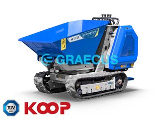 Dumper - Dumper Graecus 2026 H800S|ΝΤΑΜΠΕΡ ΥΔΡΟΣΤΑΤΙΚΟ 800KG DIESEL KOOP