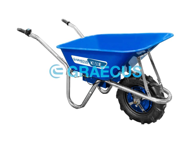 Ντάμπερ - Dumper Graecus 2026 K150E |ΗΛΕΚΤΡΙΚΟ ΑΥΤΟΚΙΝΟΥΜΕΝΟ ΚΑΡΟΤΣΙ ΟΙΚΟΔΟΜΗΣ-ΚΗΠΟΥ 150KG