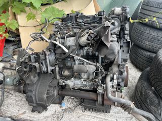 μοτερ σασμαν χειροκίνητο ford transit courier connect xucc 1.5 tdci